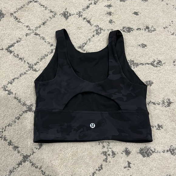 Lululemon Stronger as One Longline Sport Bra Crop Top - Picture 5 of 6